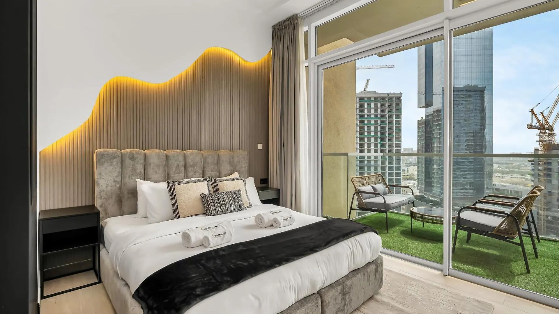 Wonderful Stay At Zaya Hameni - Best Amenities - Unique In Jvc - Brand New Luxury Apartments Dubai United Arab Emirates