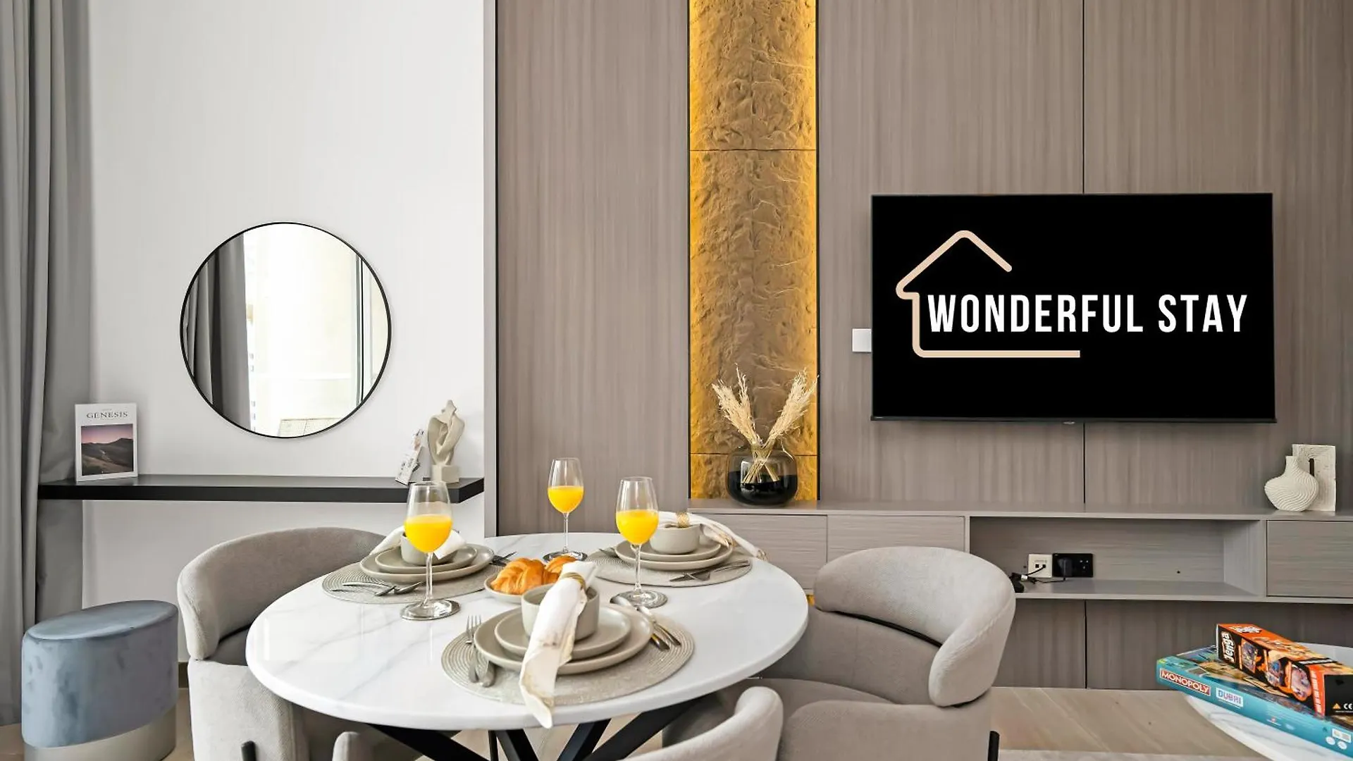 Wonderful Stay At Zaya Hameni - Best Amenities - Unique In Jvc - Brand New Luxury Apartments Dubai United Arab Emirates