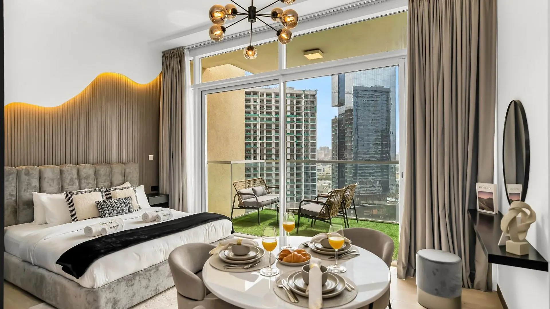 Wonderful Stay At Zaya Hameni - Best Amenities - Unique In Jvc - Brand New Luxury Apartments Dubai 0*,  United Arab Emirates