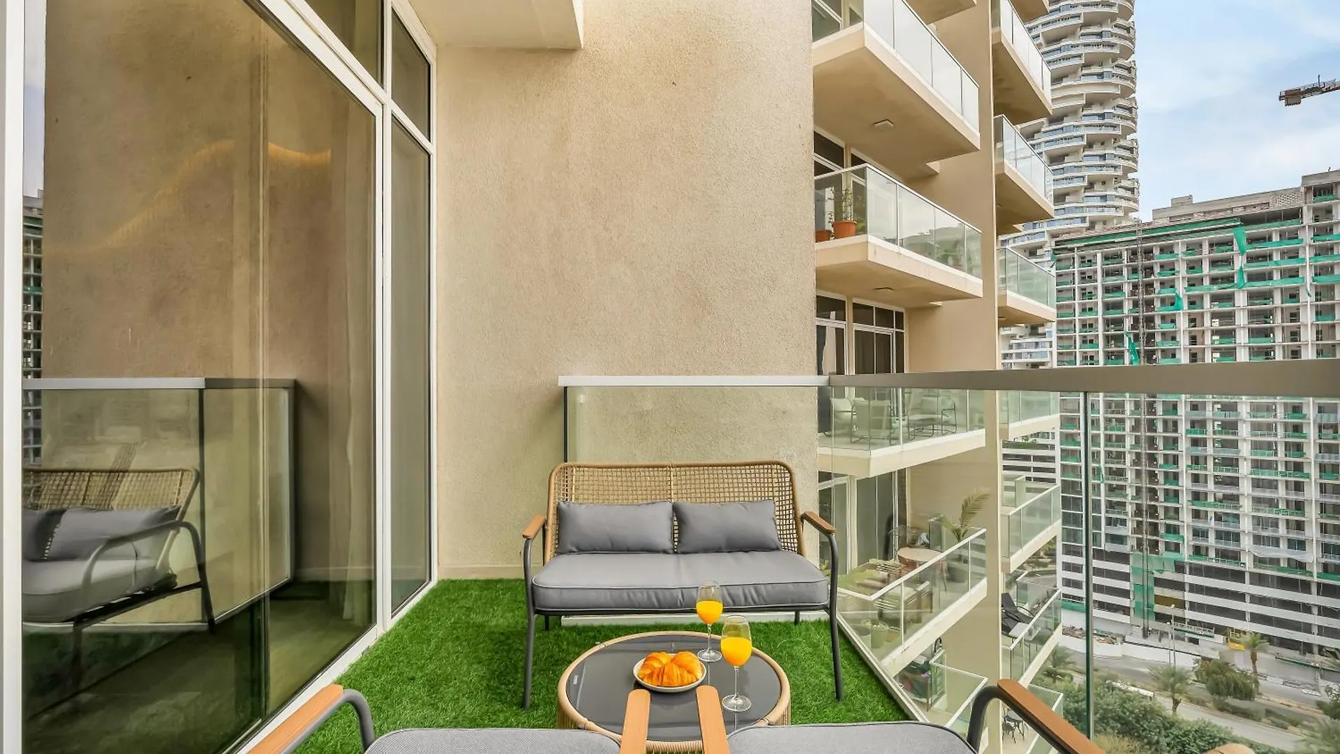 Wonderful Stay At Zaya Hameni - Best Amenities - Unique In Jvc - Brand New Luxury Apartments 迪拜