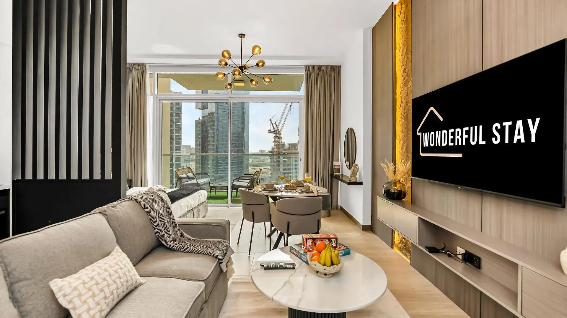 Wonderful Stay At Zaya Hameni - Best Amenities - Unique In Jvc - Brand New Luxury Apartments 迪拜
